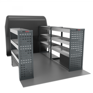  Ford Custom (2024 - Onwards Mk3) Panel L1H1 Van Shelving Kit 